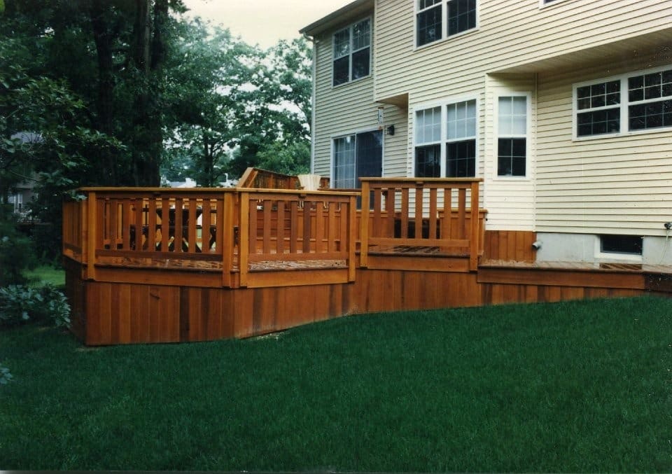 Wood Decking - Carl's Fencing, Decking, Window Replacement and Home ...