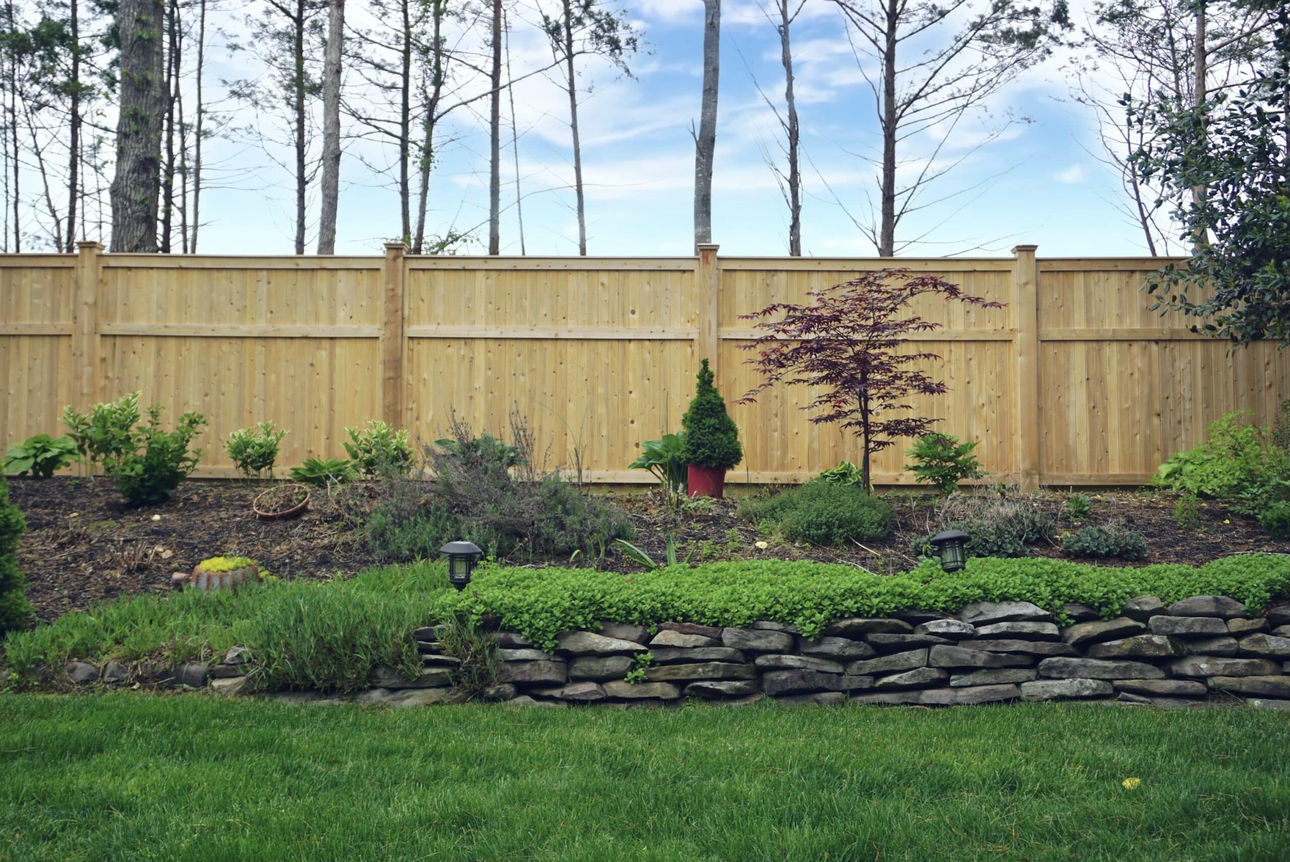 Wood Fencing - Tongue & Groove