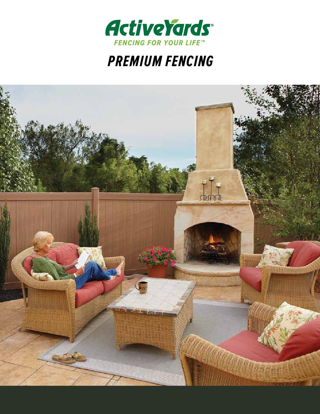 ActiveYards Premium Fencing Brochure