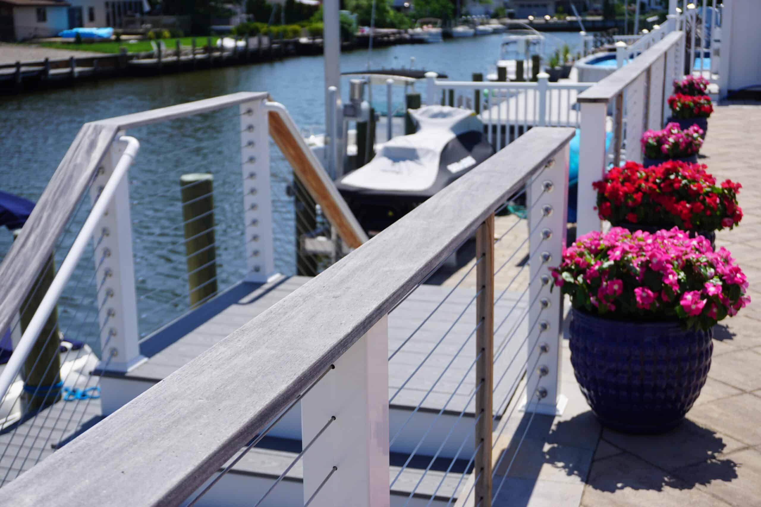 Enhance Your Deck with a Drink Rail