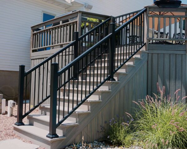 Aluminum Railing NJ, Decorative & Custom Aluminum Railings Near New Jersey