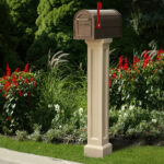 bradord mailbox post