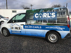 Carl's Fencing Branded Truck