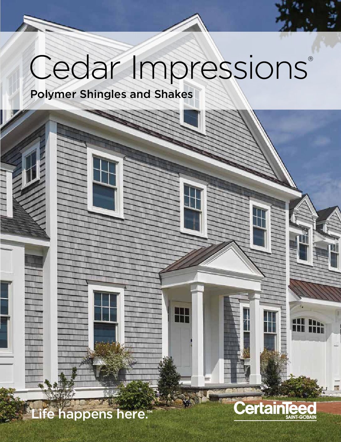 Certainteed Siding Cedar Impressions Brochure