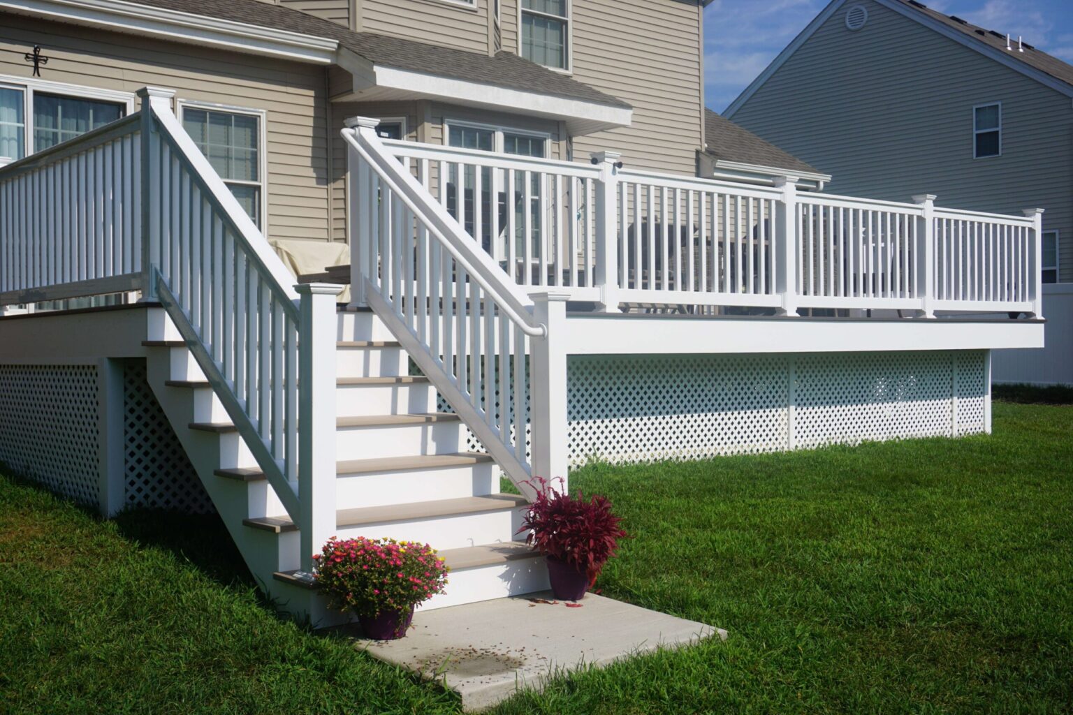 Near Railing Railing NJ, Railing Installation for Deck, Porch & Balcony Near Toms ...