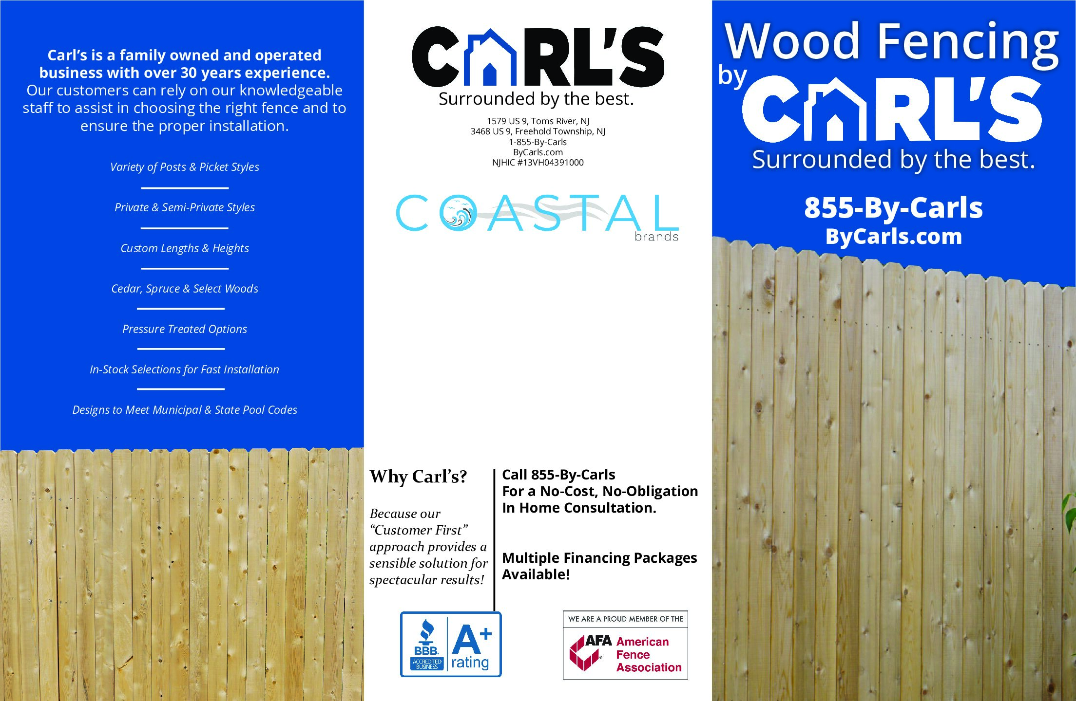 Coastal Wood Brochure
