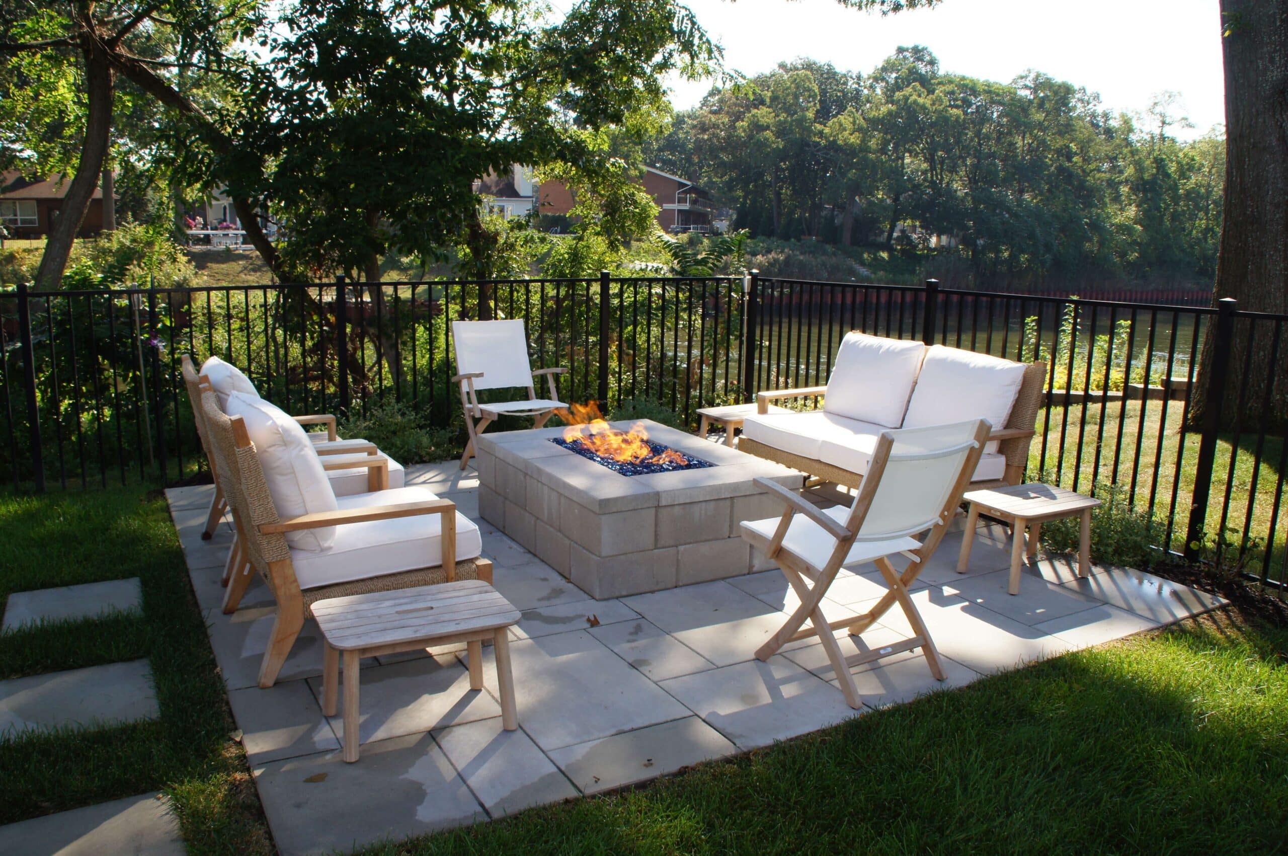 The Ultimate NJ Backyard BBQ Setup: Deck, Grill, and Good Fences