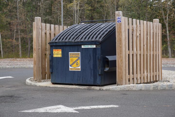 Dumpster Enclosure