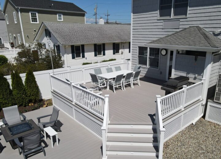 Image Of A Freshly Installed Deck In NJ