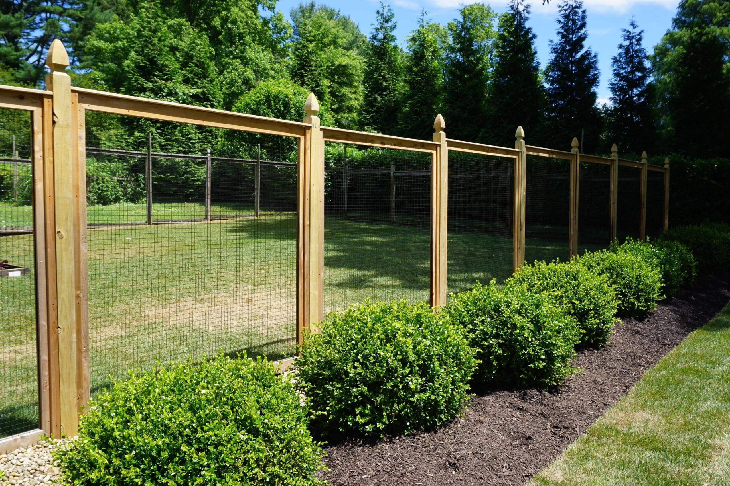 Garden Deer Fence Designs