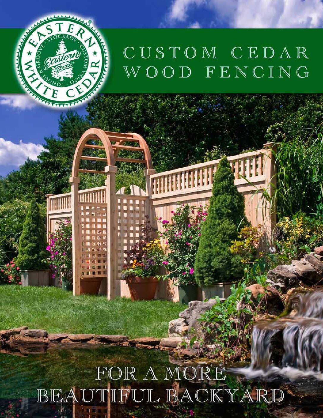 Eastern Wood Fence Brochure