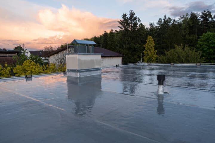 Flat Roof Repair In NJ Flat PVC Roofing