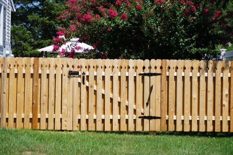 Wood Fencing NJ - Wooden Picket Fence Near Toms River, Freehold, NJ