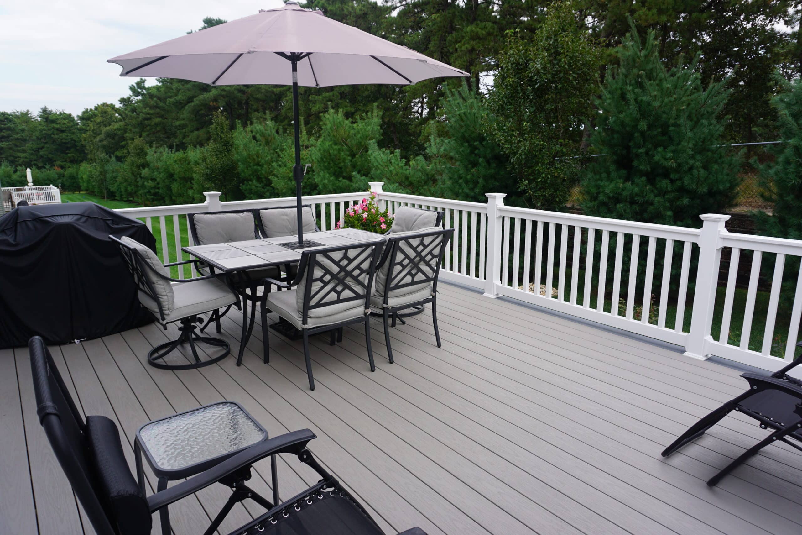 Pvc Decking - Carl's Fencing, Decking, Window Replacement And Home 