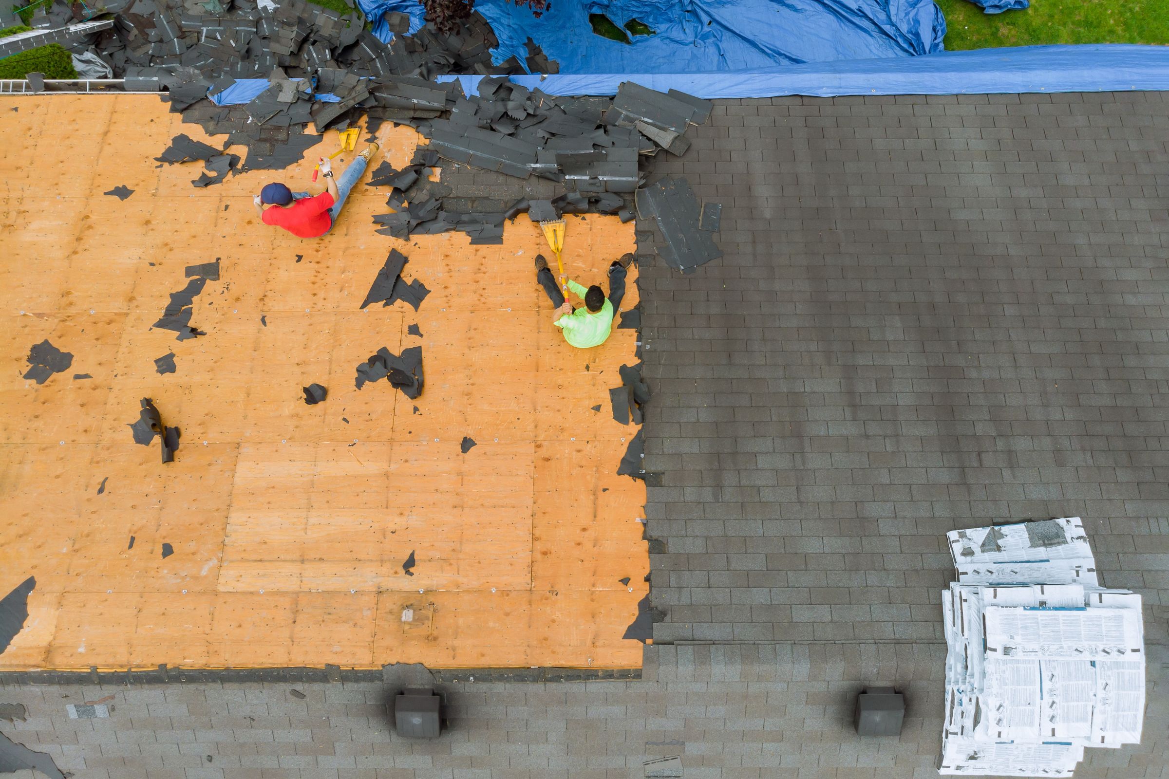 Our Roof Replacement Process