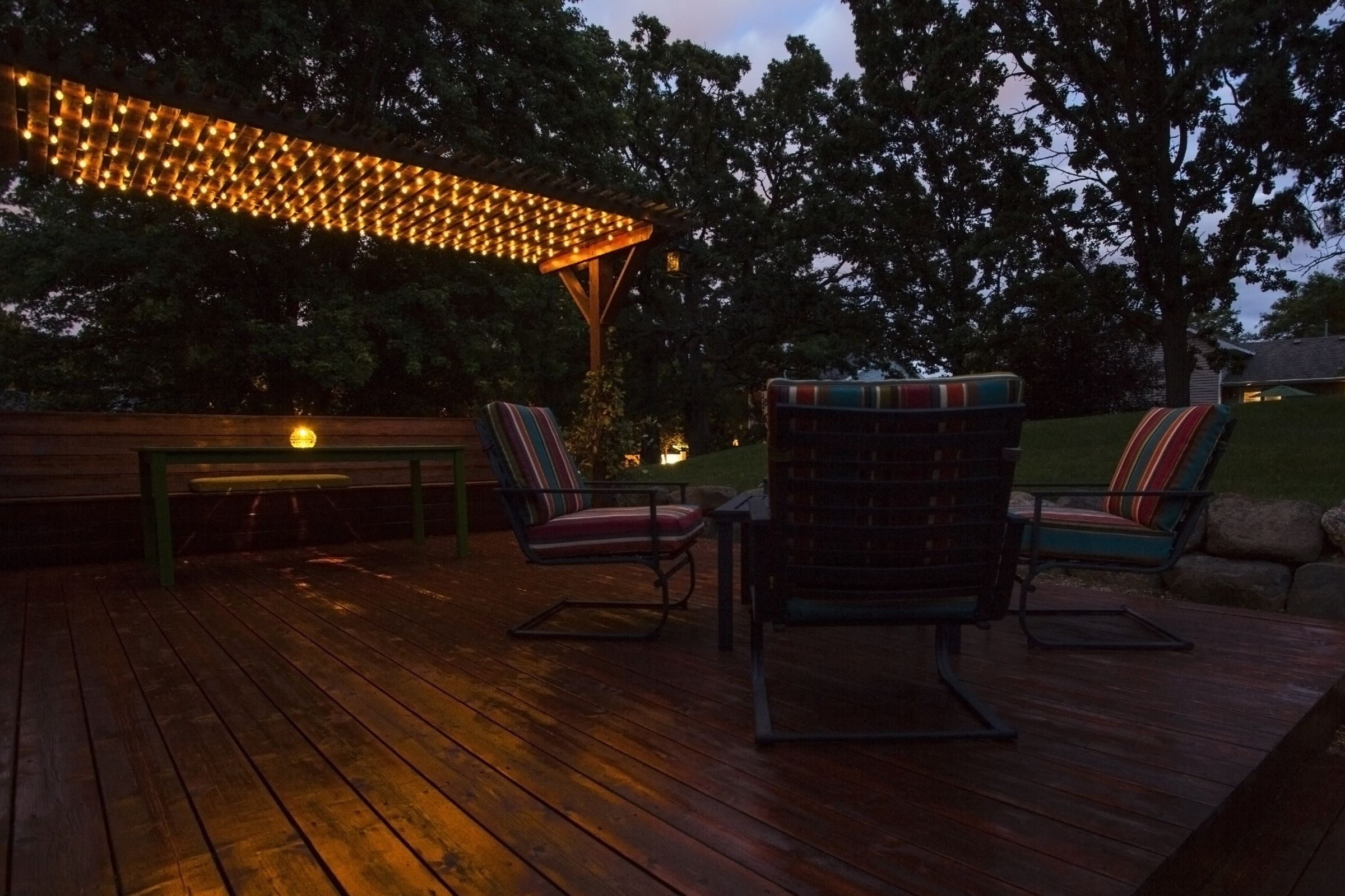 Illuminate Your Outdoor Oasis: The Importance of Deck Lighting