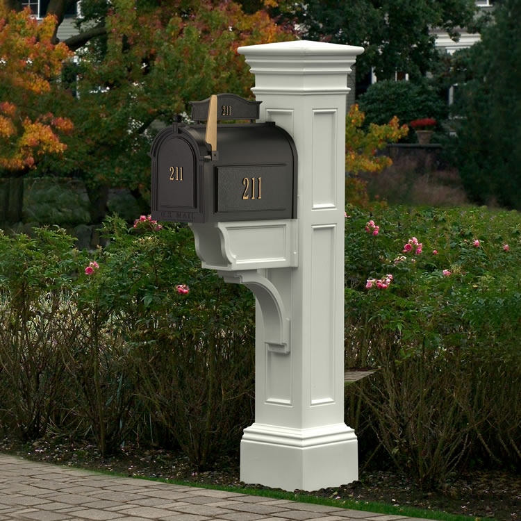 Liberty Mailbox Post