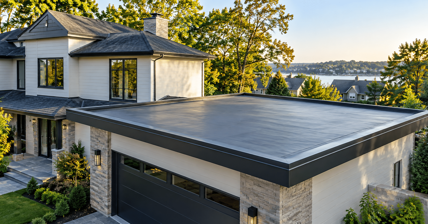 flat roof systems