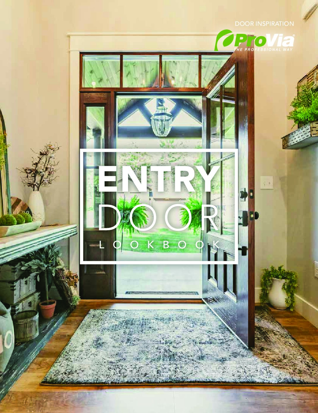 Provia Entry Door Lookbook