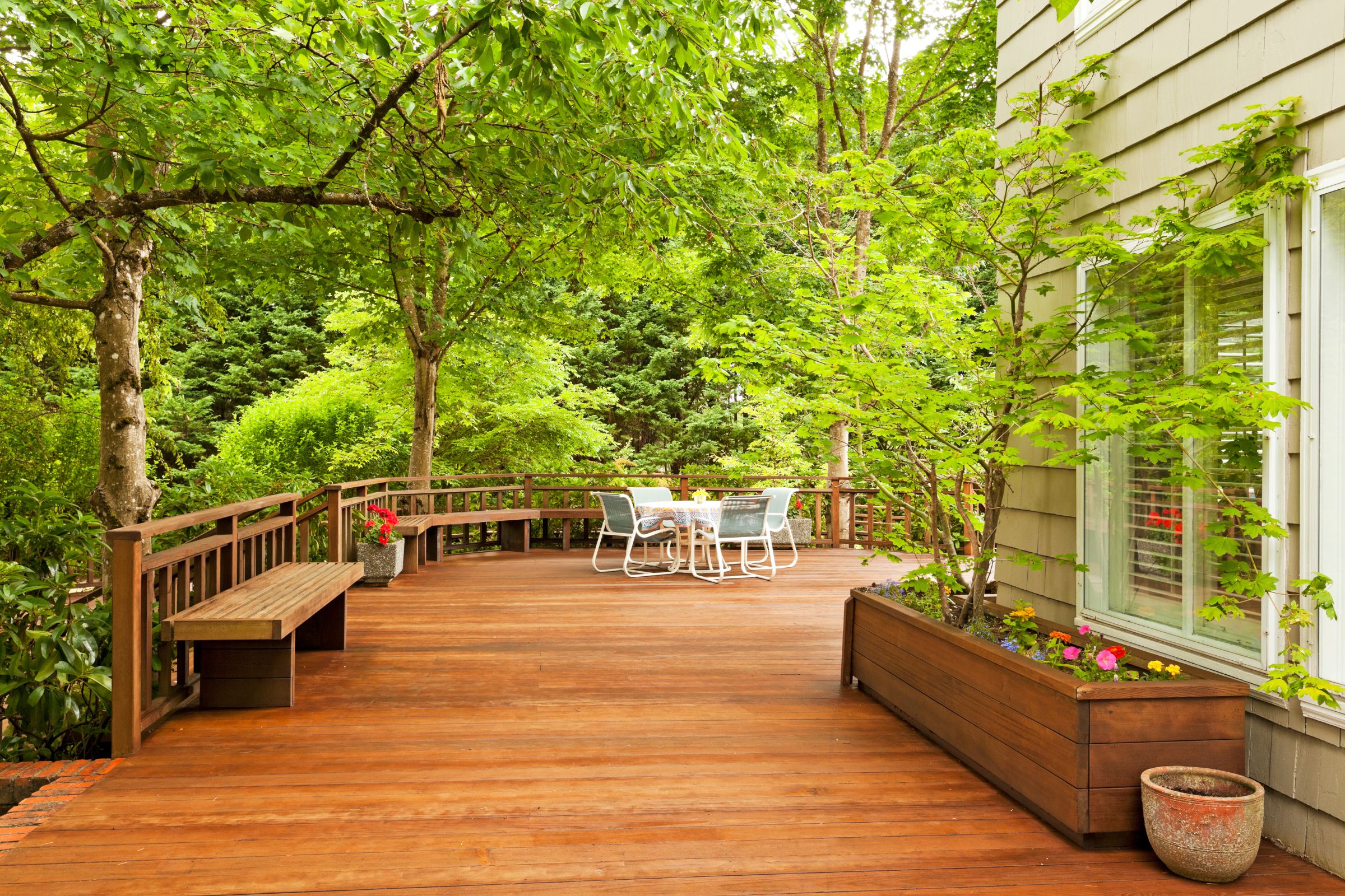 Elevate Your Property Value: The Impact of Wood Decking Installation in NJ