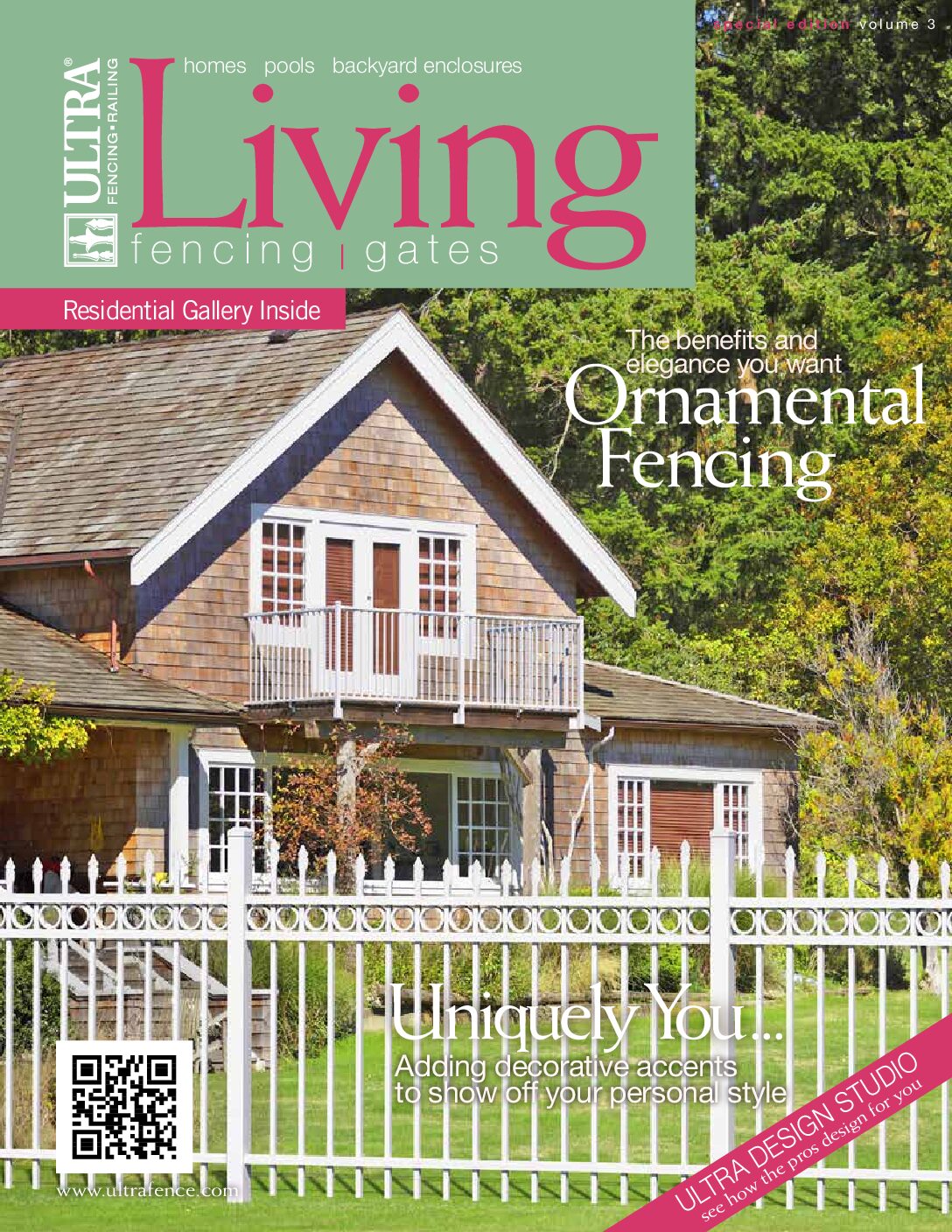 Ultra Living Fence Brochure