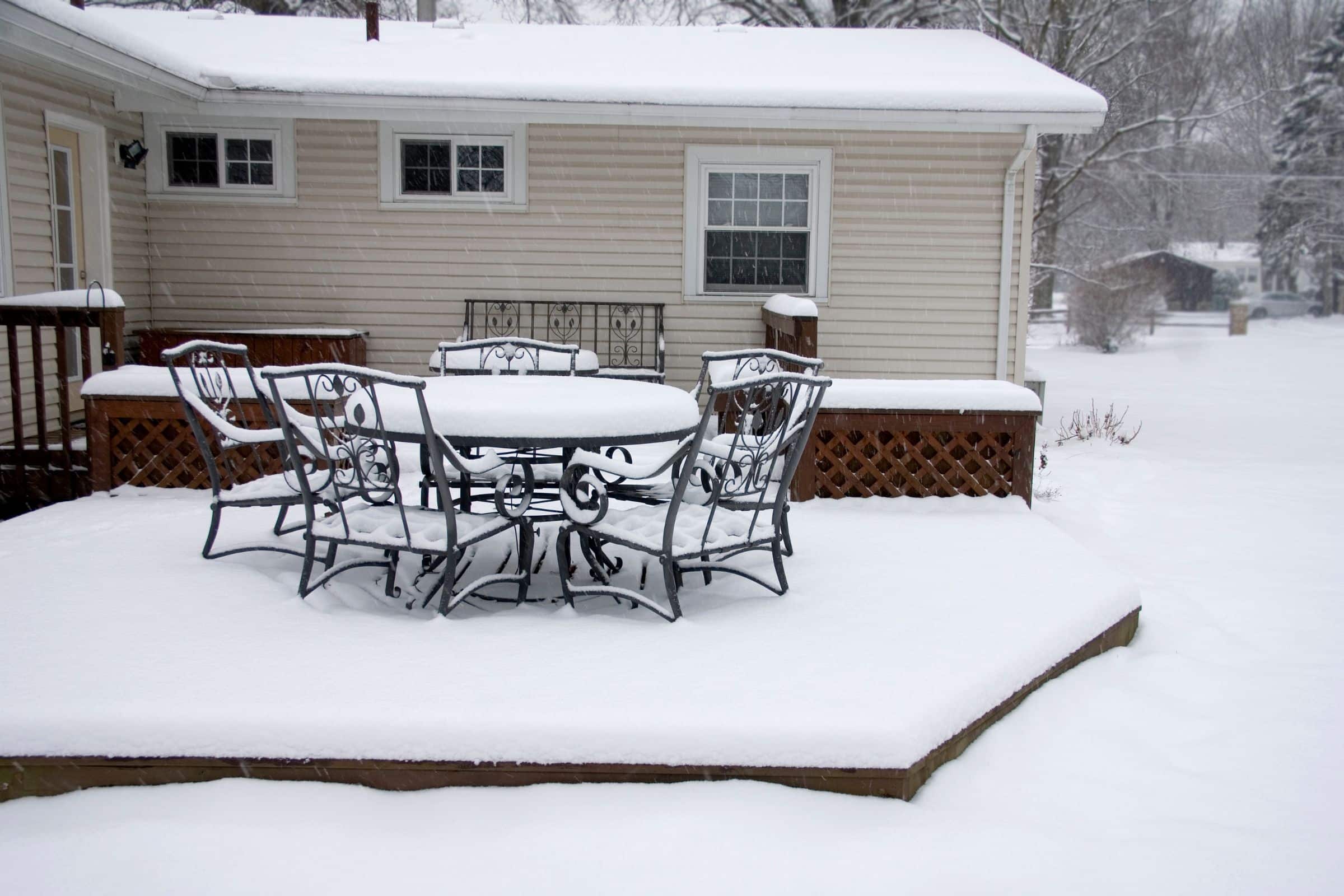 The Importance of Winter Weather Deck Maintenance