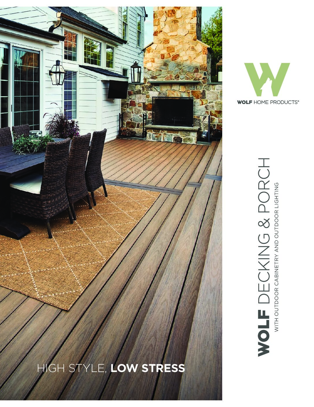 Wolf Deck and Porch Brochure