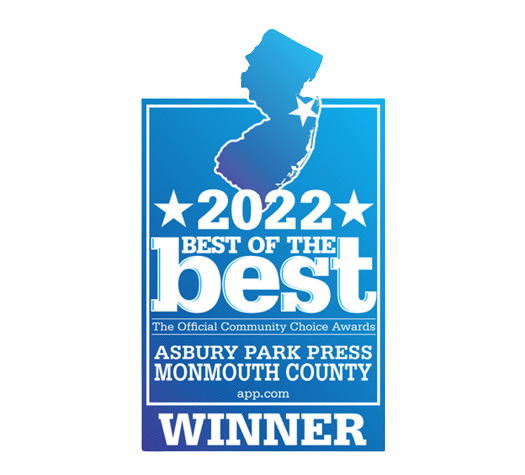 2022 Best of the Best Asbury Park Press Monmouth County Winnter