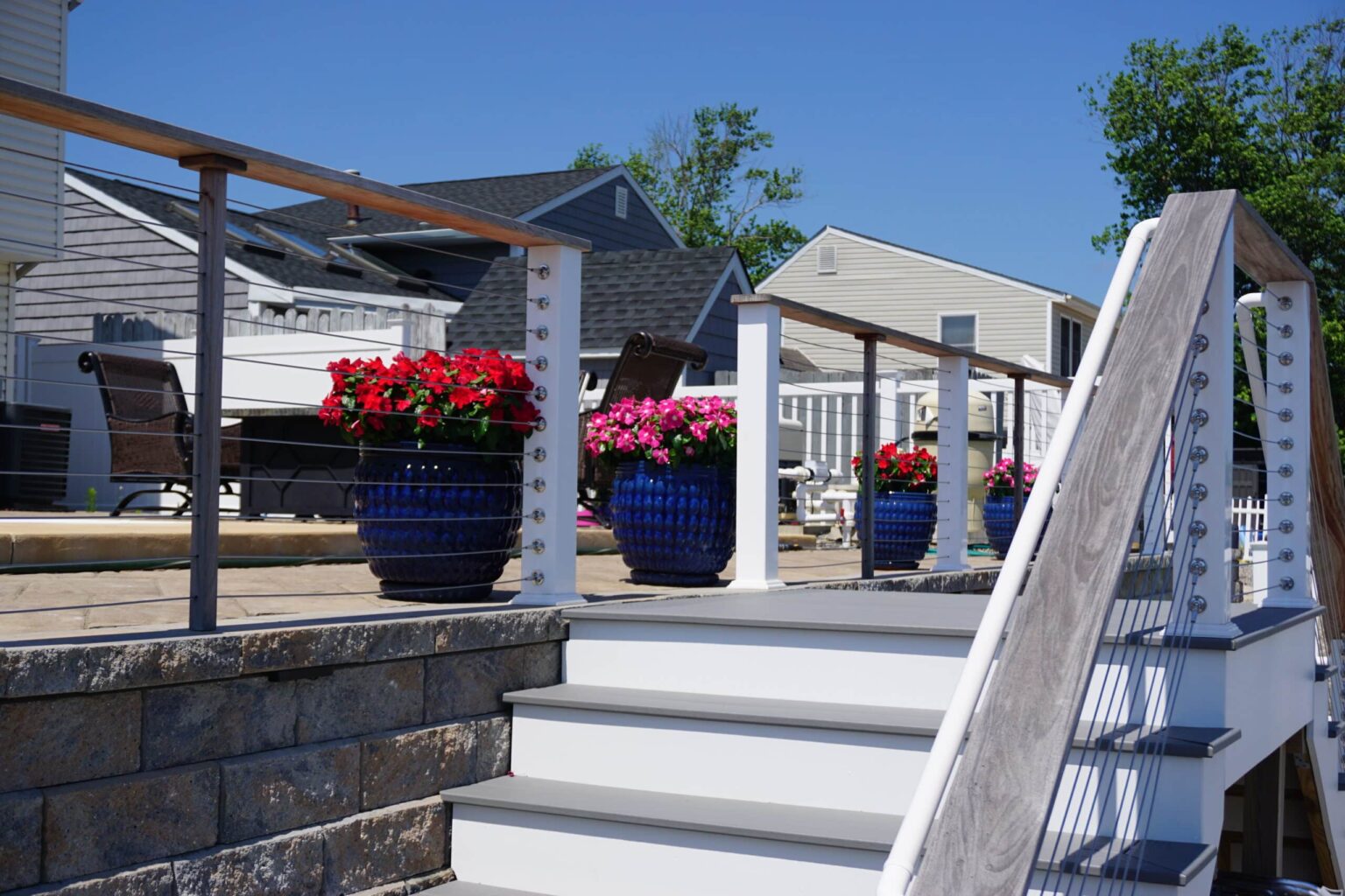 Specialty Custom Railing - Glass & Cable Railings in New Jersey
