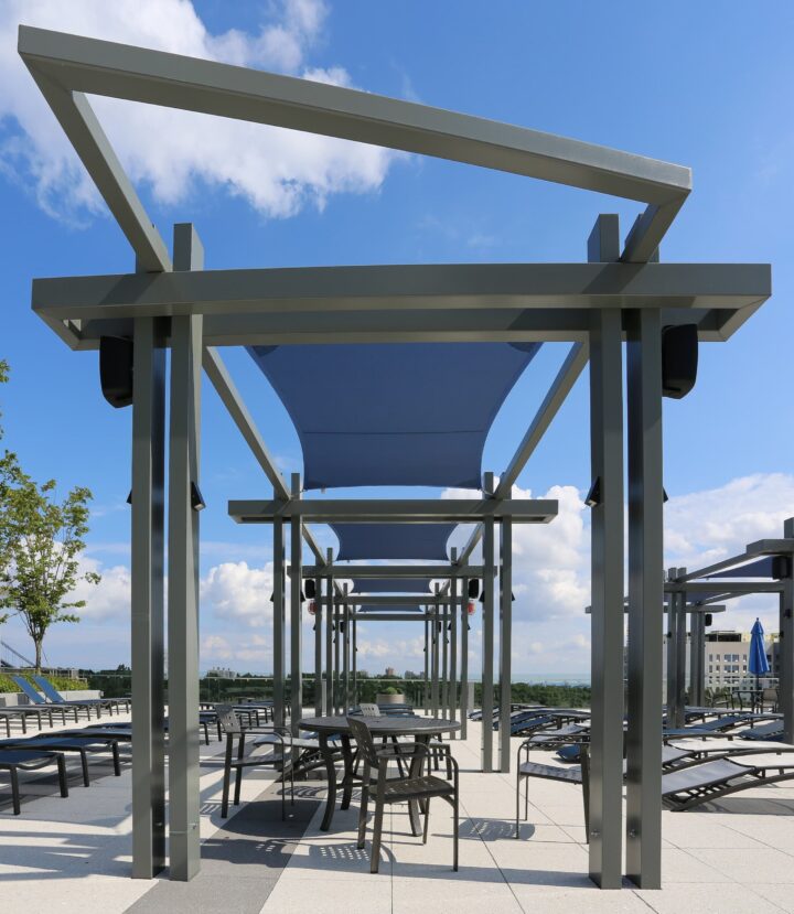 Fiberglass Pergola